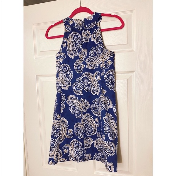 XSP Ann Taylor Loft Sleeveless Floral Dress 💕 - Picture 6 of 9